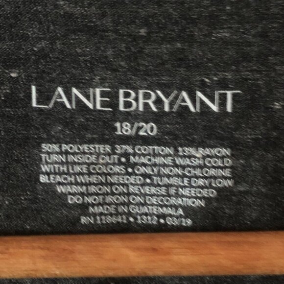 Women's Plus Size Lane Bryant Size 18 / 20 "Girl you are the boss" - Picture 5 of 11